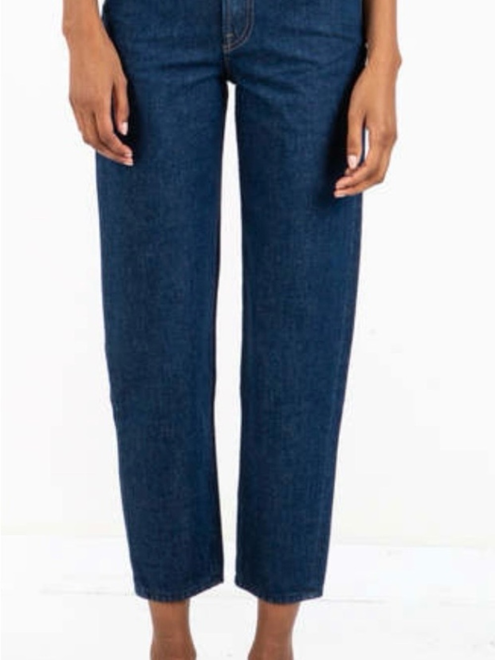 NWOT - MOTHER The Snacks! Twizzy Ankle in Cold Brew Size 25